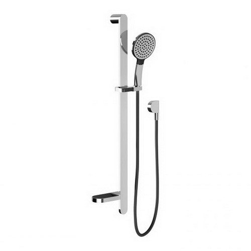 Nx Quil Hand Shower on Rail 3Star Chrome/Matte Black [198988]