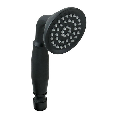 Lillian Solid Brass Rai Shower Handpiece Matte Black [195749]