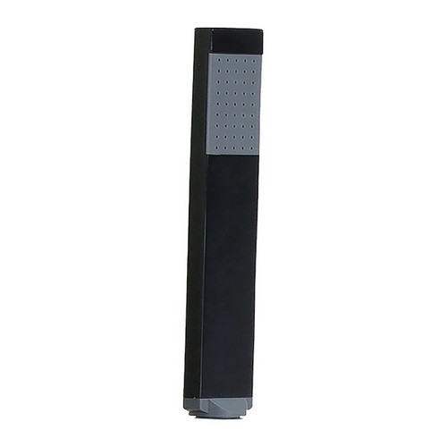 Jet Solid Brass Shower Hand Piece Matte Black [195746]