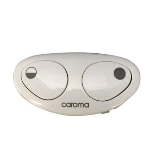 Leda 2000 Button & Back Entry Bezel White [104928]