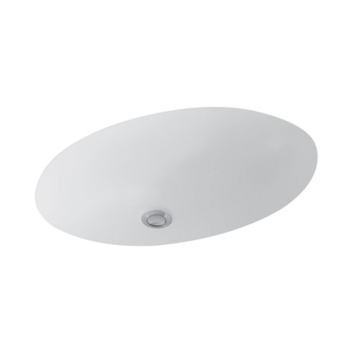 Evana Under Counter Basin 570mm x 410mm x 215mm Alpine White [117483]