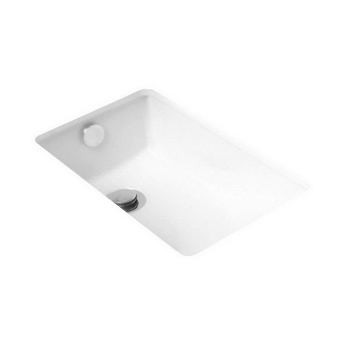 BO Under Counter Basin 430mm x 260mm x 150mm Gloss White [118866]