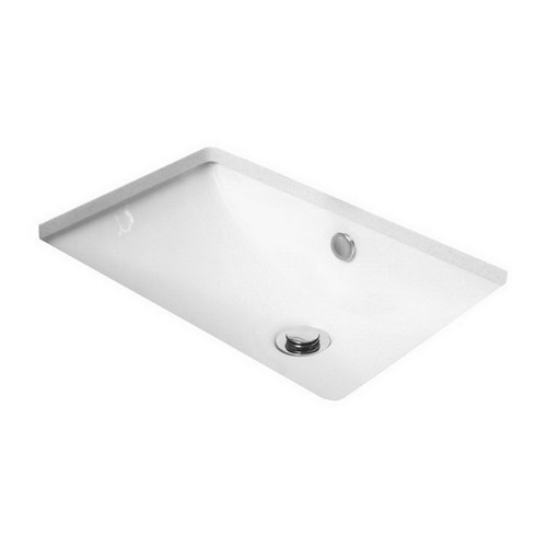 Scoop Under Counter Basin 560mm x 365mm x 180mm Gloss White [118867]