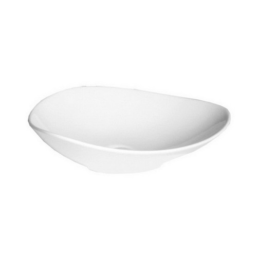 Fiore Above Counter Basin 530mm x 420mm x 165mm Gloss White [121532]