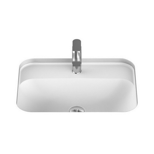 Strength Under Counter Basin 545mm x 425mm x 119mm Matte White [127544]