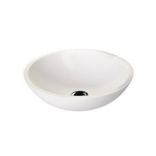 Karma Above Counter Basin 405mm x 405mm x 140mm Matte White [127539]