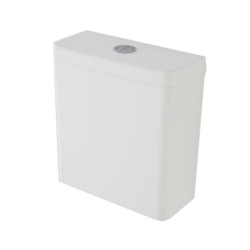 Universal Close Coupled Back Entry Cistern 4.5/3L White 4Star [153319]