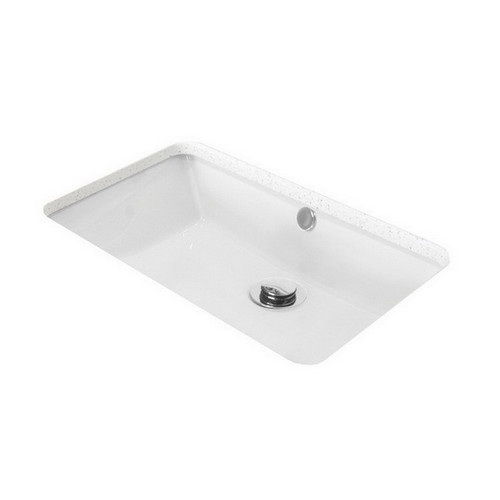 Nesa Under Counter Basin 530mm x 340mm x 165mm Gloss White [169947]