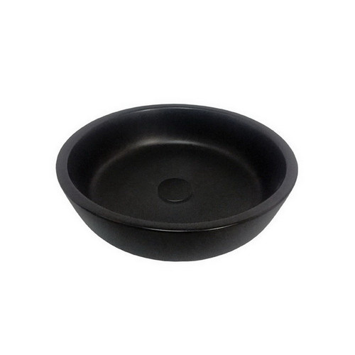 Resort Above Counter Basin 435mm x 435mm x 120mm Matte Black [169950]