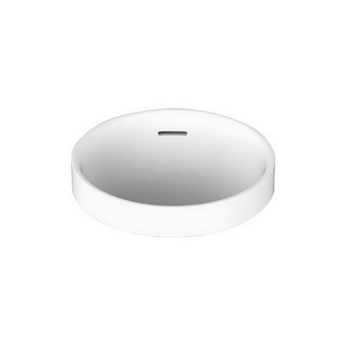 Luka Above Counter Semi-Inset Basin 320mm x 345mm x 170mm Gloss White [169930]