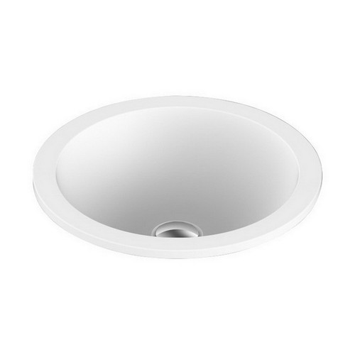 Unity Inset Vanity Basin 395mm x 130mm Gloss White [169980]