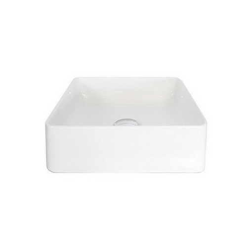 Malo Above Counter Basin 360mm x 360mm x 110mm Gloss White [169932]