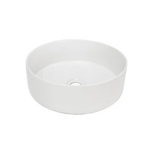 Margot Above Counter Basin 360mm x 360mm x 130mm Matte White [169935]