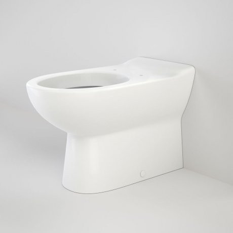 Leda 2000 Back-to-Wall Faced Back Inlet Pan (No Seat & No Cistern) White 4Star [060417]