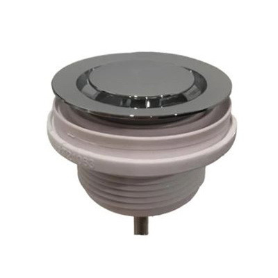 Basin Plug & Waste 40mm Chrome Flush Fitting Chrome [125826]