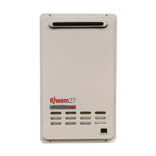 27L Continuous Flow Gas Water Heater NG 60deg Preset [124360]