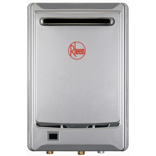 Rheem 16L Gas Continuous Flow Water Heater  50 degree C preset - Natural Gas [126805]