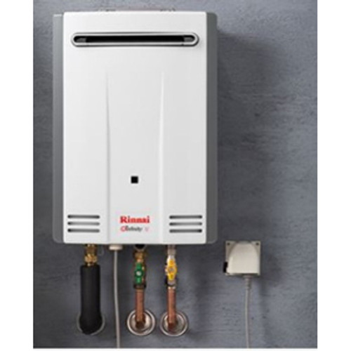 Infinity 26L Continuous Flow Gas Water Heater NG External 60deg Preset [131542]