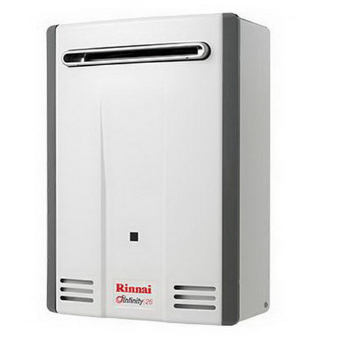 Infinity 26L Continuous Flow Gas Water Heater LPG External 60deg Preset [131543]