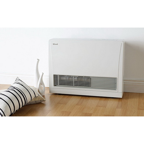 Energysaver Gas Heater 5.4kW Natural Gas White [136794]