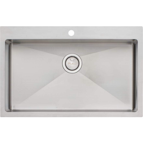 Apollo Mega Bowl Sink 800mm x 510mm 1 Tap Hole [137816]