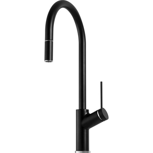 Vilo Sink Mixer with Pull-Out Matte Black 4Star [150419]