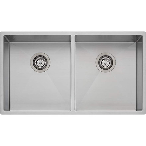 Spectra Double Bowl Stainless Sink 780mm Stainless Steel NTH [152554]