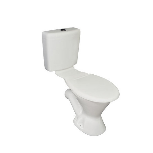 Link Suite Slim PNV Plastic Cistern w/Link & Seat White 4Star [152960]