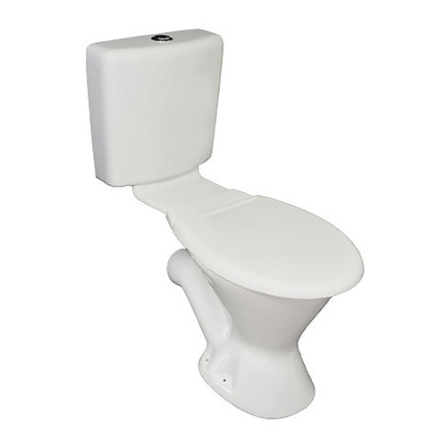 Link Suite Slim PNV Plastic Cistern w/Link & Seat White 4Star [152960]