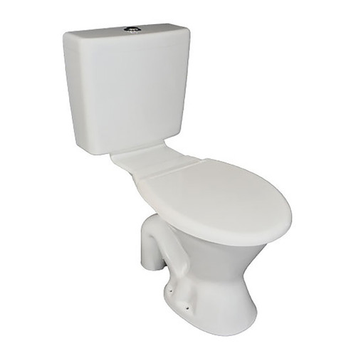 Link Suite Standard SNV Plastic Cistern w/Link & Seat White 4Star [152964]