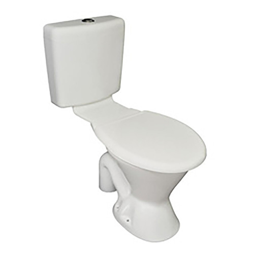 Link Suite Slim SNV Plastic Cistern w/Link & Seat White 4Star [152961]