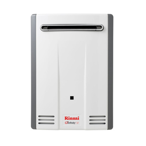 Infinity 12L Continuous Flow Gas Water Heater LPG External 60deg Preset [156827]