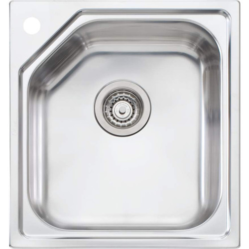 Nu-Petite Standard Bowl Topmount Sink 1 Tap Hole [157362]