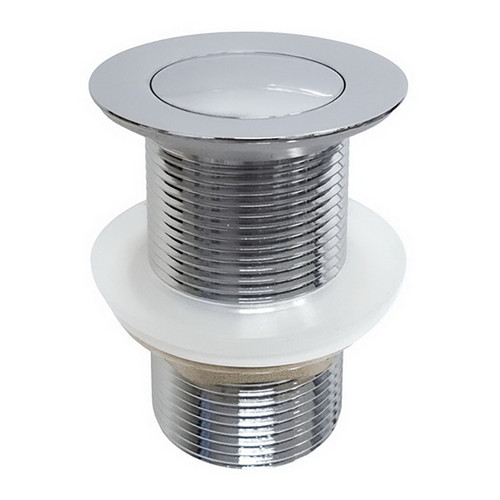 Basin Pop-Up Plug & Waste No Overflow 32mm Chrome [190223]