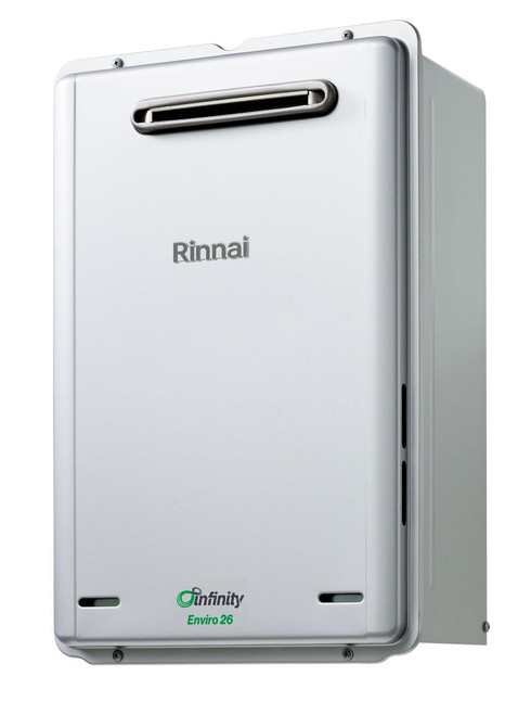 Rinnai INFINITY Enviro 26 Continuous Flow LPG Preset 50 degrees [194559]