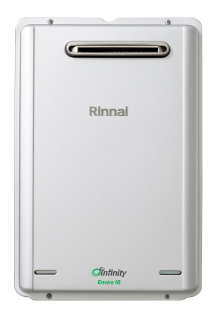 Rinnai INFINITY Enviro 16 Continuous Flow Natural Gas Preset 60 degrees [195946]