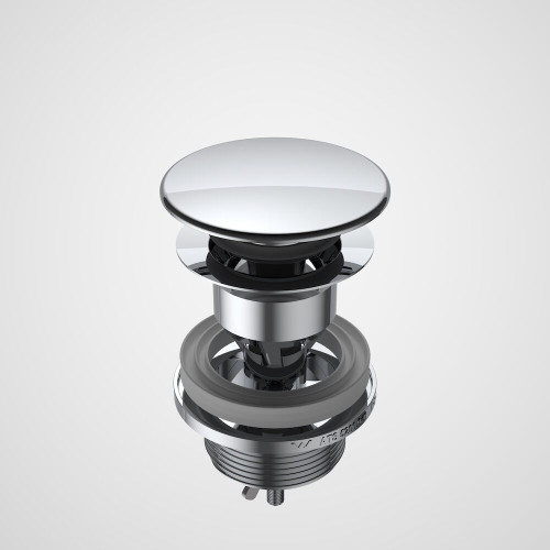 Urbane ll Basin Pop-Up Plug & Waste 68mm x 68mm Chrome [195974]