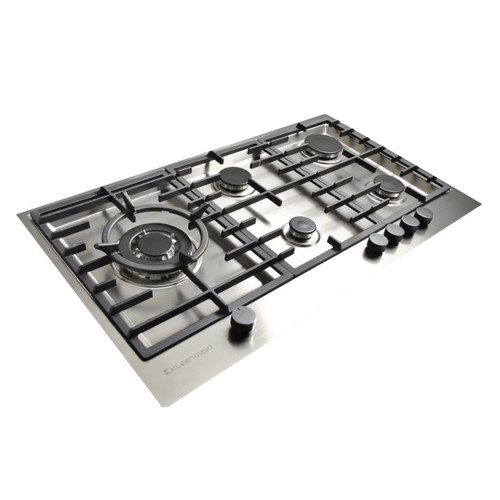 90cm Gas Cooktop 5 Burner Stainless Steel [253960]