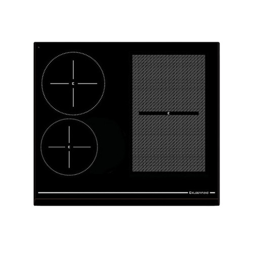 60cm Induction Cooktop with Four Zones Black Glass with Booster [253964]