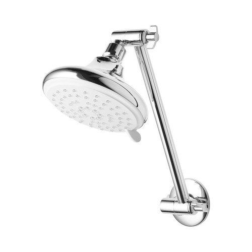 Revolution Self Clean Shower Head Adjustable Arm [254277]