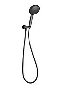 Revolution Self Clean Hand Shower on Elbow Matt Black [254279]