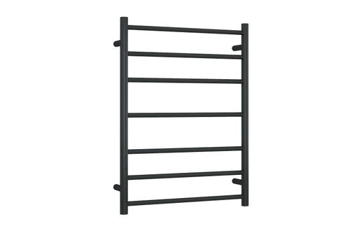 Thermorail Heated Towel Rail 7 Bars Matte Black [254379]