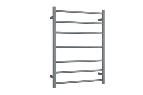 Thermorail Heated Towel Rail 7 Bars Gunmetal [254383]