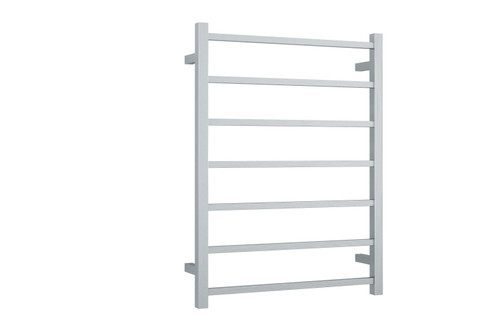 Thermorail Heated Towel Rail 7 Bars Brushed Stainless Steel [254390]