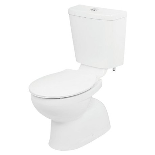 Venecia Connector Toilet Suite Bottom Inlet SNV Standard Seat White 4Star [105215]