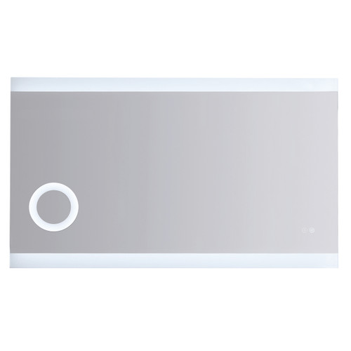 Miro Magnifique Horizontal LED Lighting Mirror with Touch Sensor, Demister & Magnifier 1200mm X 700mm X 50mm [168464]