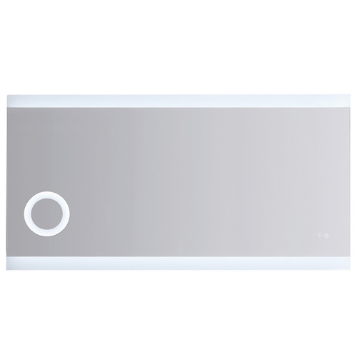 Miro Magnifique Horizontal LED Lighting Mirror with Touch Sensor, Demister & Magnifier 1500mm X 750mm X 50mm [168469]
