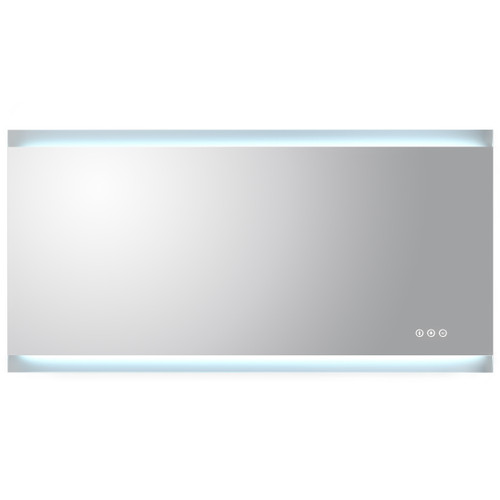 Miro Horizontal LED Lighting Mirror with Touch Sensor & Demister 1800mm X 850mm X 50mm [168471]