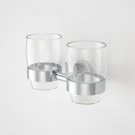 Cosmo Metal Tumbler Holder - Double [105512]
