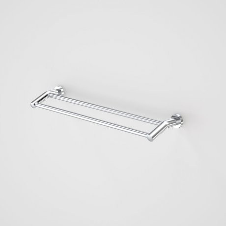 Cosmo Metal Double Towel Rail 630mm Chrome [105516]